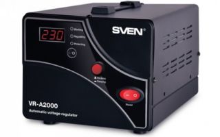 SVEN выпустила стабилизаторы напряжения VR-A2000 и VR-A1000