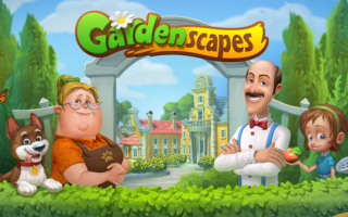 Playrix анонсировала новую три-в-ряд — Gardenscapes | App2Top