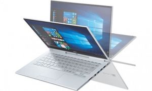 Ноутбук NEC LaVie Hybrid Zero весит 769 г